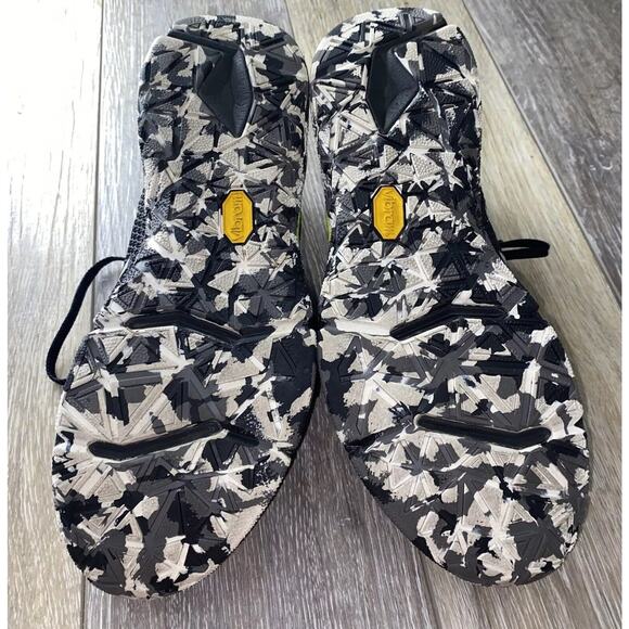 New Balance Minimuus Vibram Rapid Rebound Mens Size 8 MX40OD1 Black Green Shoes - Picture 10 of 11